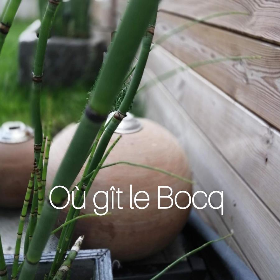 Ou Git Le Bocq Spa Privatif Ciney Bagian luar foto