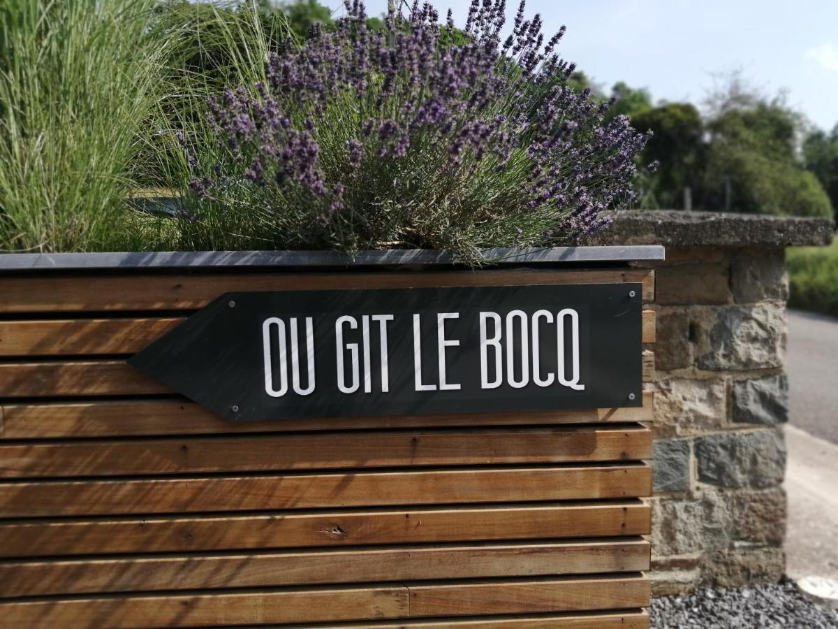 Ou Git Le Bocq Spa Privatif Ciney Bagian luar foto