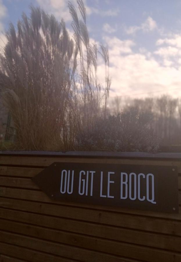 Ou Git Le Bocq Spa Privatif Ciney Bagian luar foto