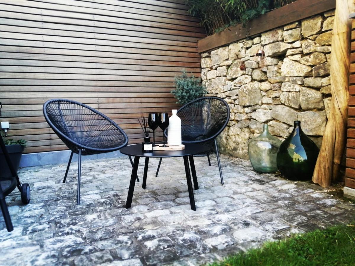 Ou Git Le Bocq Spa Privatif Ciney Bagian luar foto
