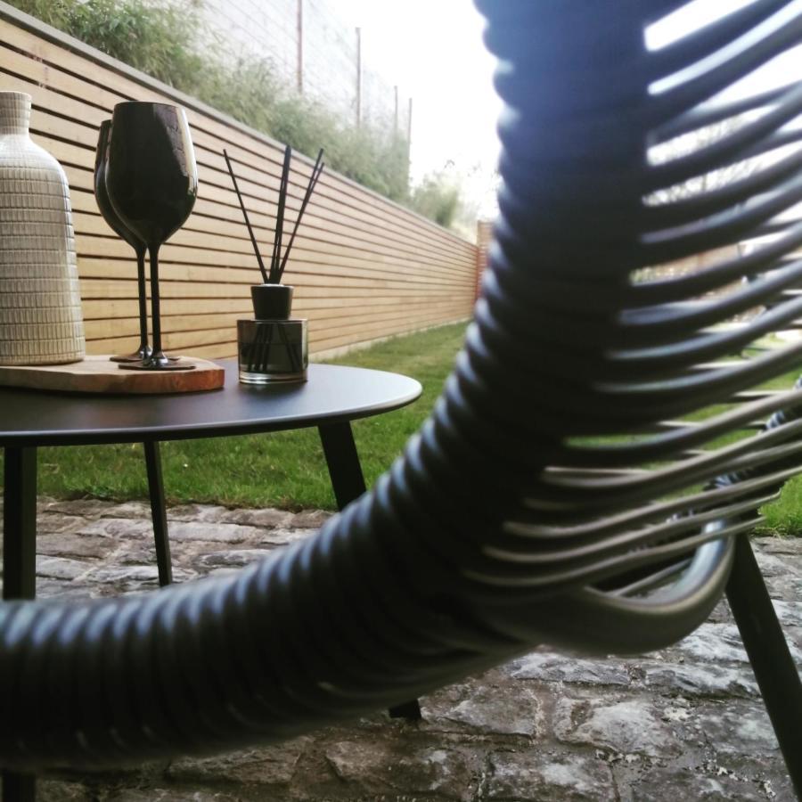 Ou Git Le Bocq Spa Privatif Ciney Bagian luar foto