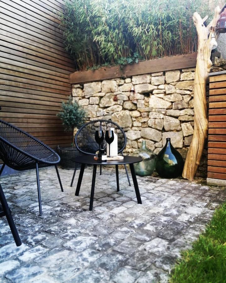 Ou Git Le Bocq Spa Privatif Ciney Bagian luar foto
