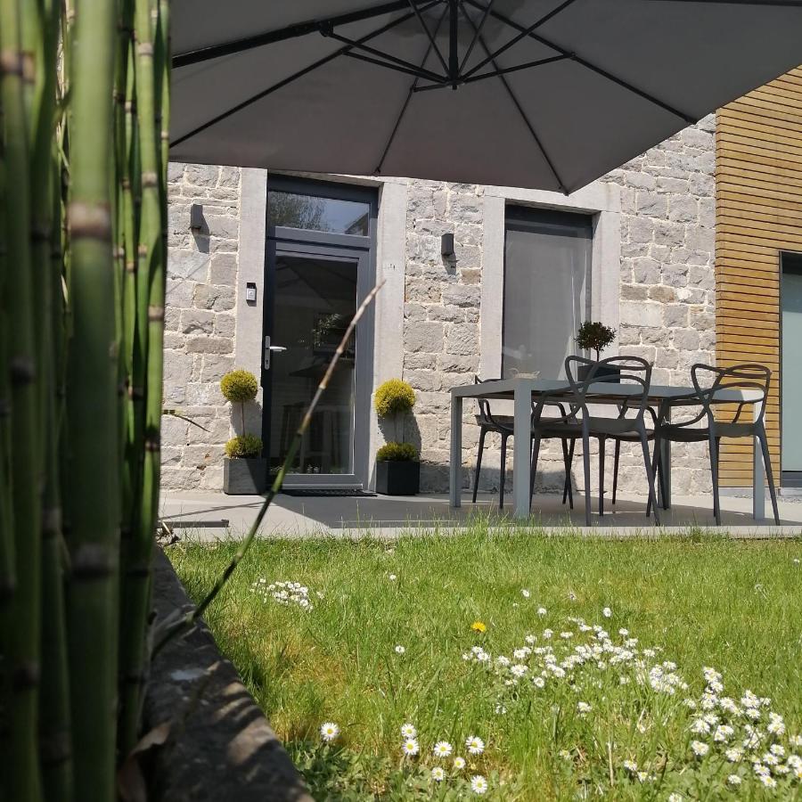 Ou Git Le Bocq Spa Privatif Ciney Bagian luar foto