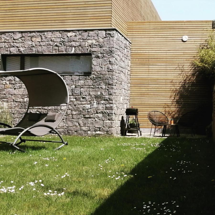 Ou Git Le Bocq Spa Privatif Ciney Bagian luar foto